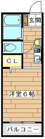 オラシオンの物件間取画像